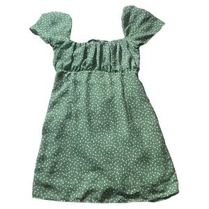 Cloud Sky Green Dress.